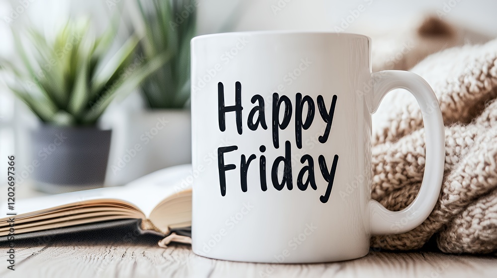 Happy Friday Mug Cozy Morning Happy Friday Mug Cozy Morning