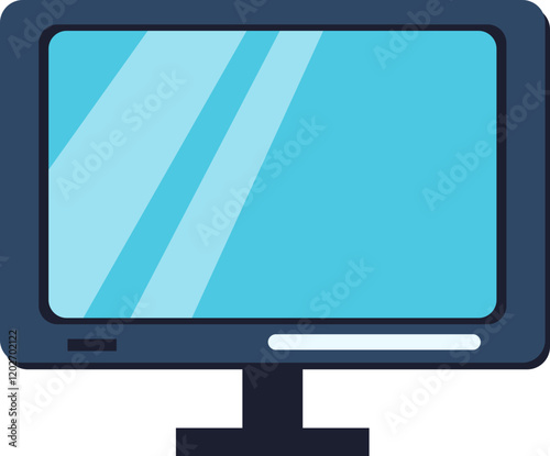 Monitor Illustration