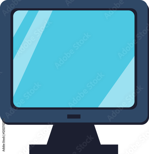 Monitor Illustration