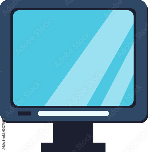 Monitor Illustration