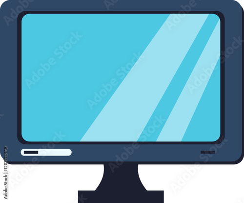 Monitor Illustration