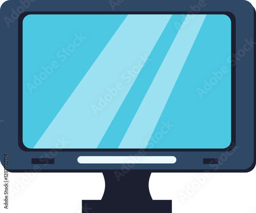 Monitor Illustration