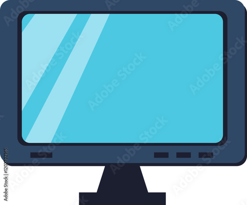 Monitor Illustration