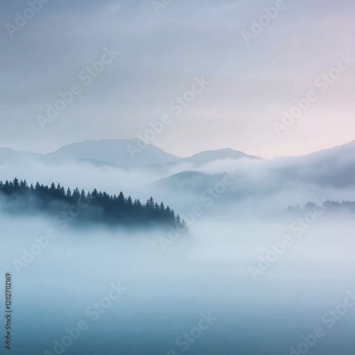 Lakeside Stillness at Daybreak