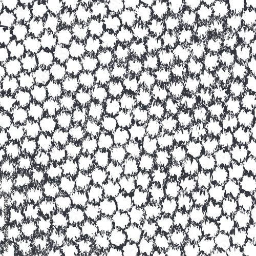 A grid of distorted or noisy cells.