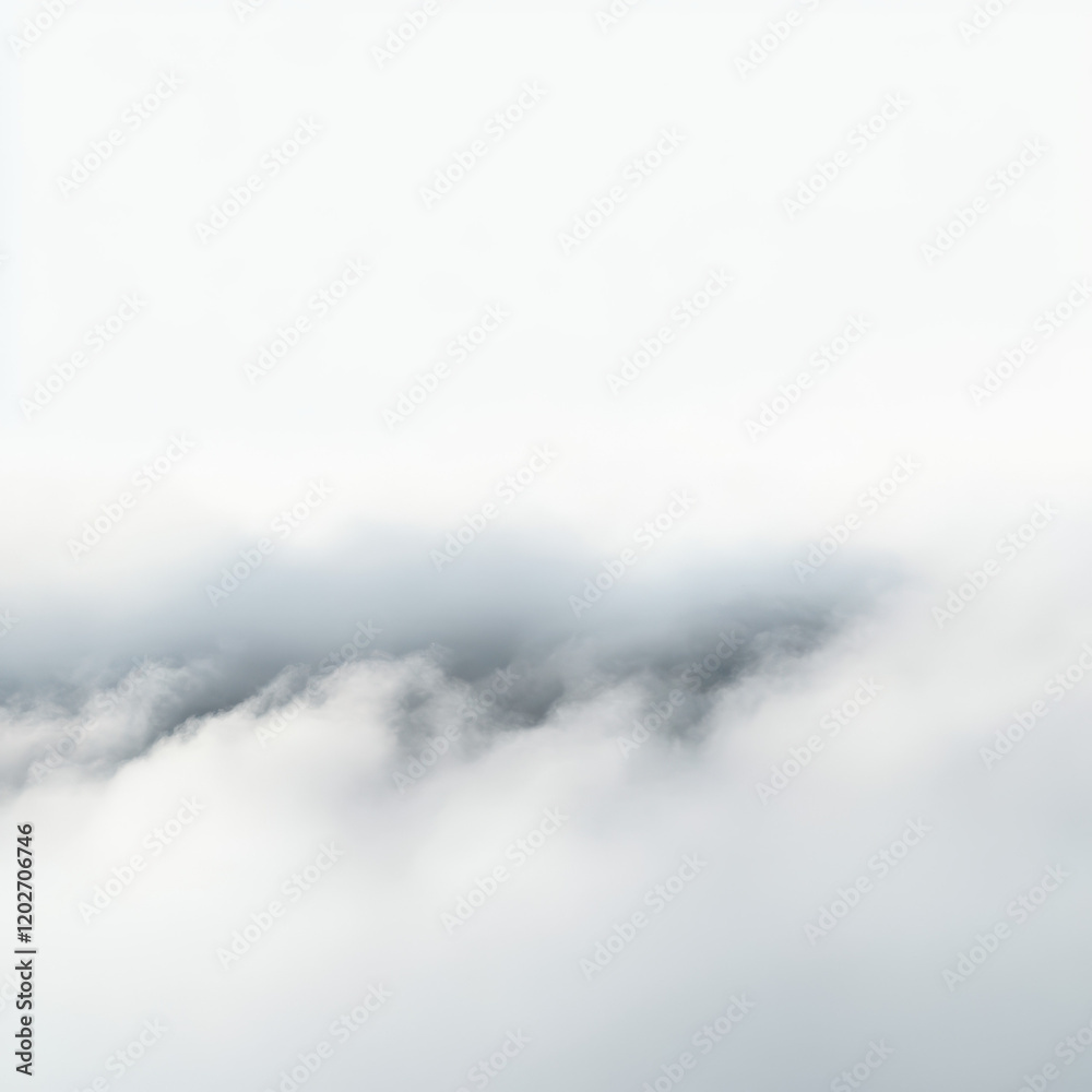 Minimalist fog png, clean and soft gradients, modern aesthetic, isolated on white background Minimalist fog png, clean and soft gradients, modern aesthetic, isolated on white background