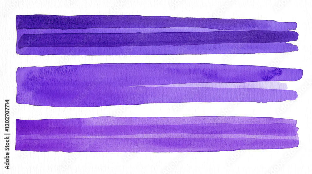 Violet Ink Textures on Transparent Background Generative AI Violet Ink Textures on Transparent Background Generative AI