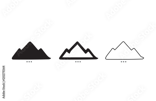 vector and line art graphics for branding and design needs creative vector elements: perfect for Seasonal and Everyday use black and white icons for modern projects.