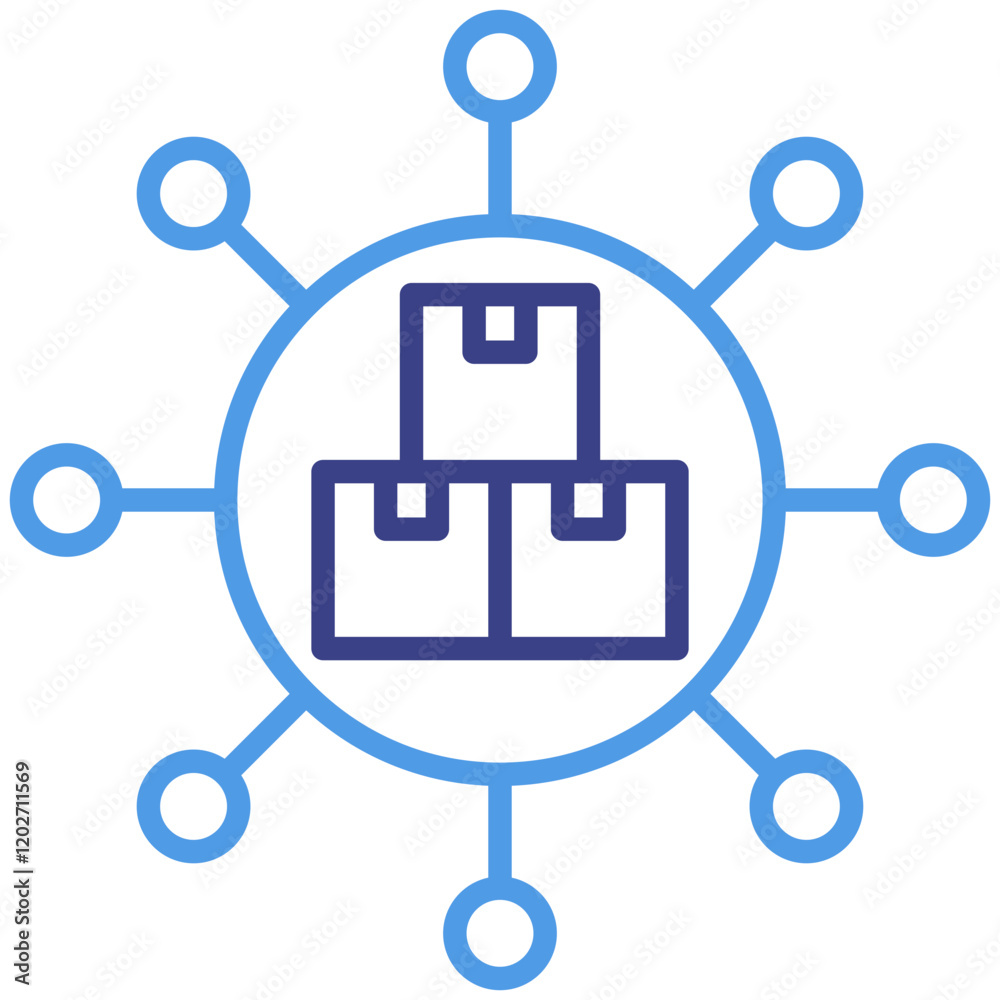 Distribution Icon Distribution Icon