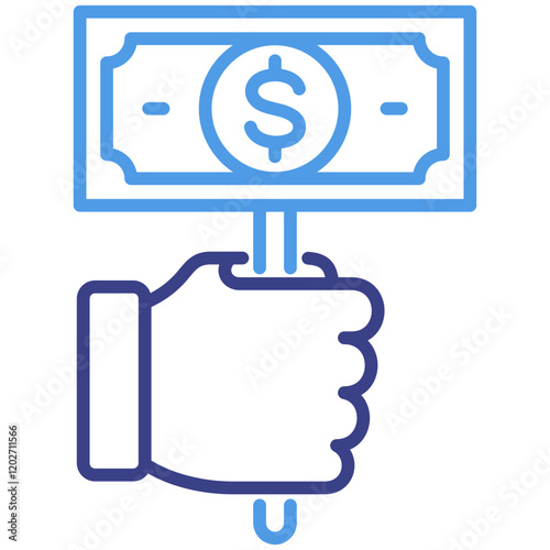 Bidding Icon