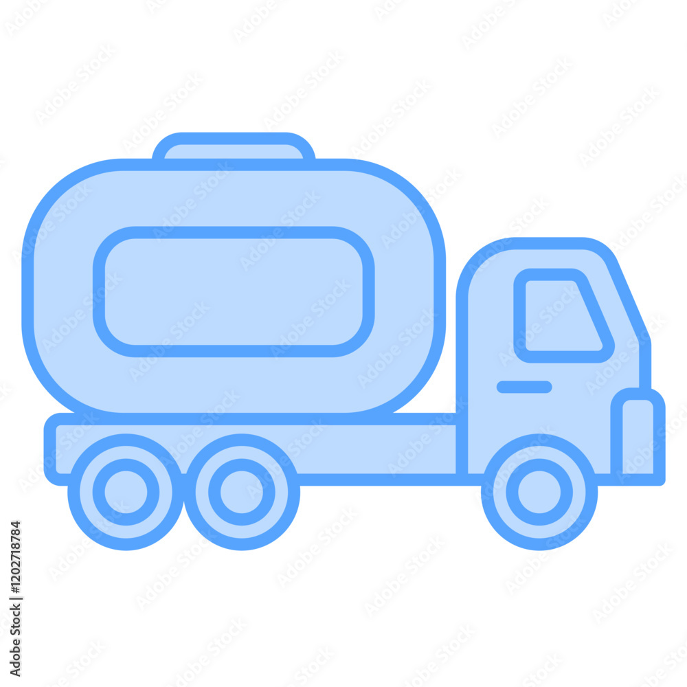 Tank Truck Icon Element For Design Tank Truck Icon Element For Design