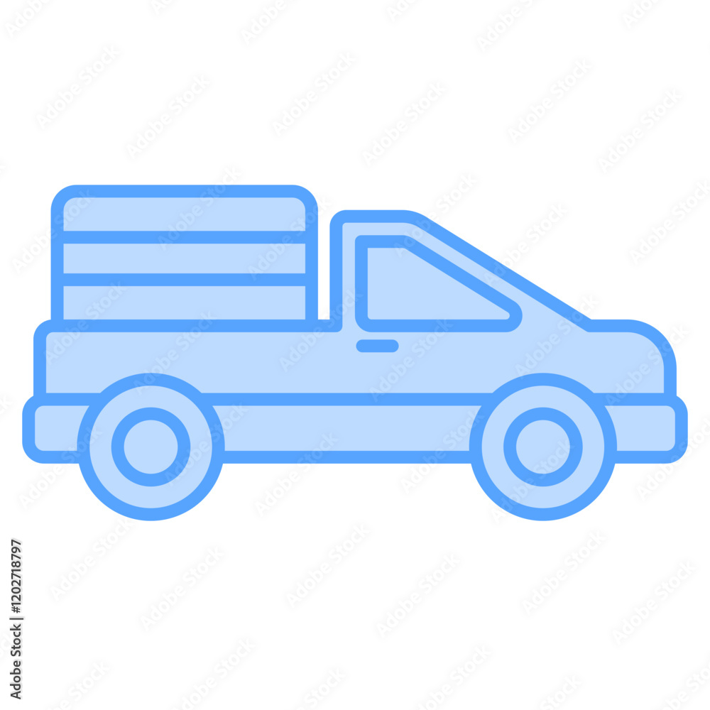 Pickup Truck Icon Element For Design Pickup Truck Icon Element For Design