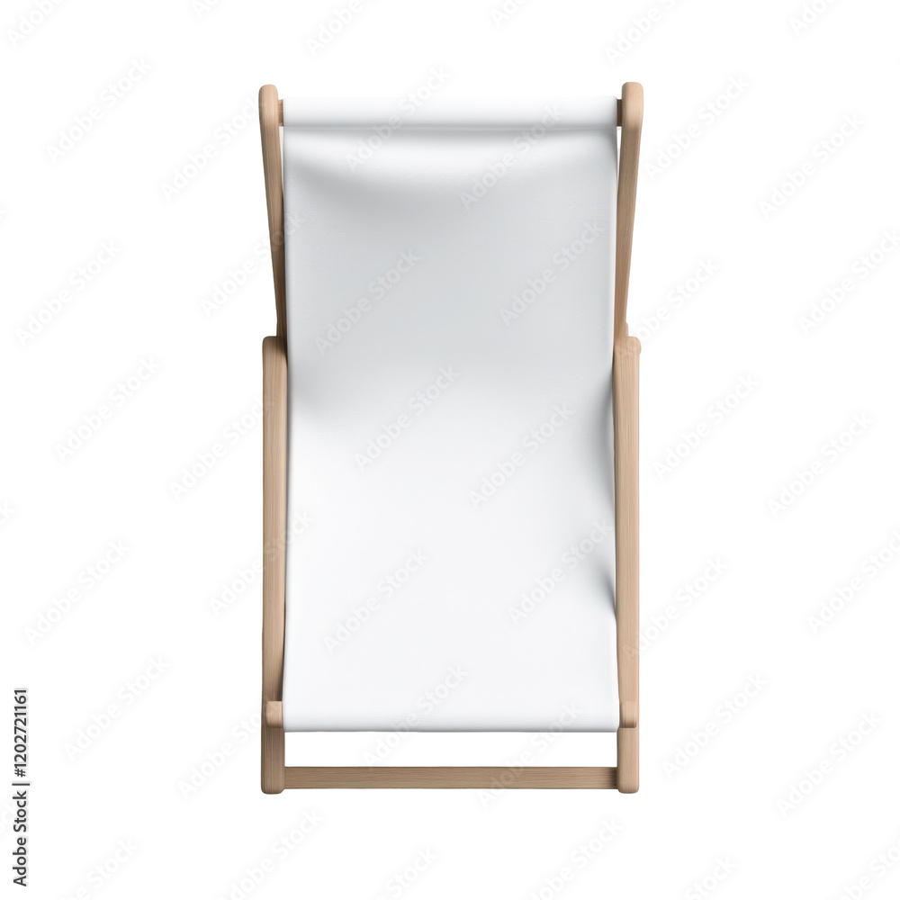 Beach chair isolated on transparent background Beach chair isolated on transparent background