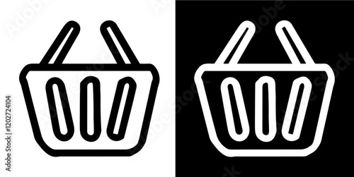 shopping cart icon illustration