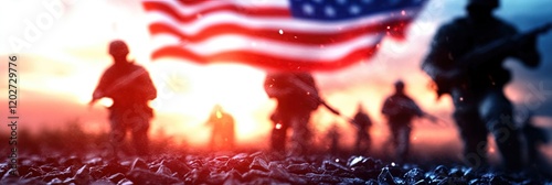patriotic american
