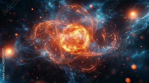 Exploring the Fascinating Dynamics of Atomic Energy in Space photo