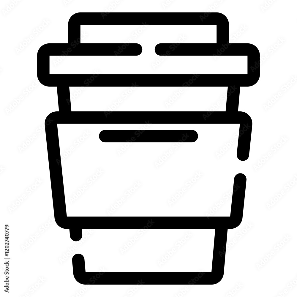 Coffee Cup Icon in Flat Style Suitable for Web, Apps, Presentation, or Printable Meanings Coffee Cup Icon in Flat Style Suitable for Web, Apps, Presentation, or Printable Meanings