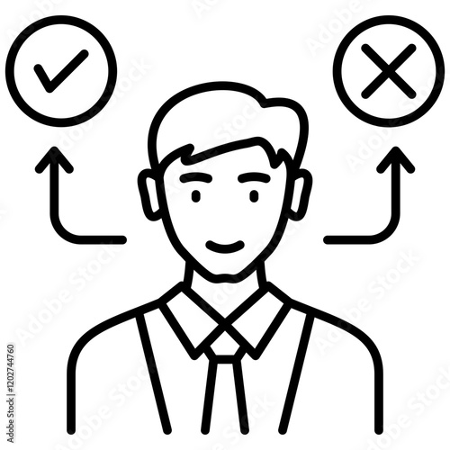 Decision Making Icon