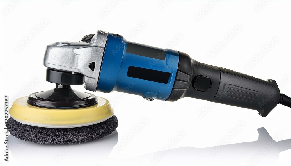 Polishing machine with dual-layer pad for a smooth finish. Polishing machine with dual-layer pad for a smooth finish.