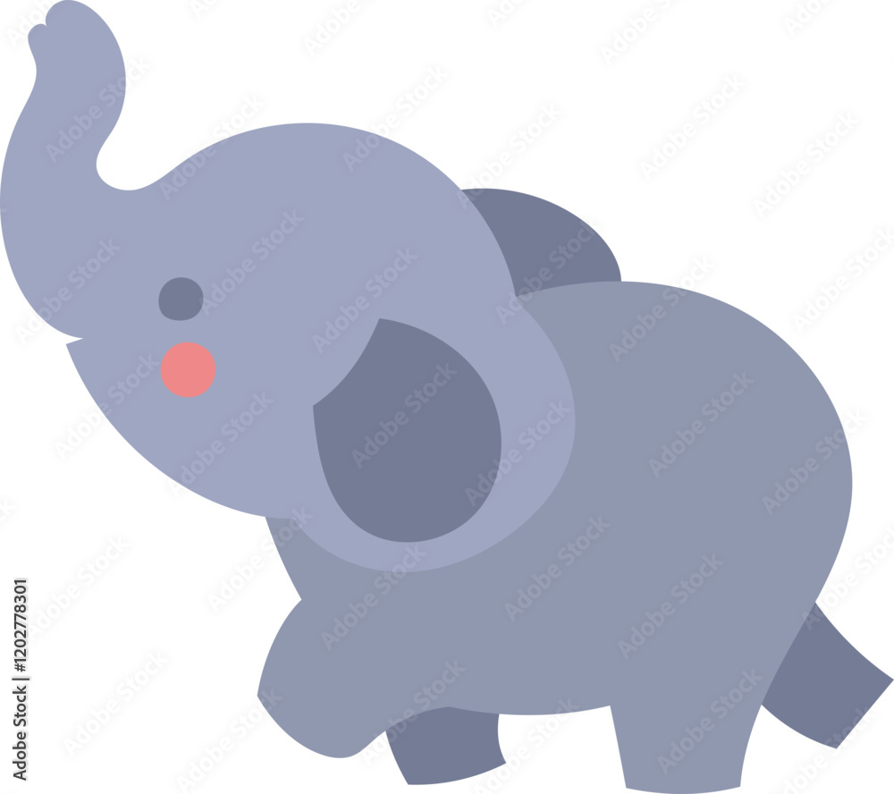 Fototapeta premium 아기코끼리