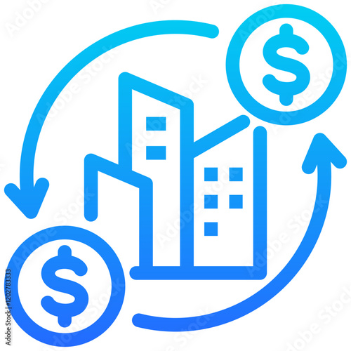 Refinancing Icon