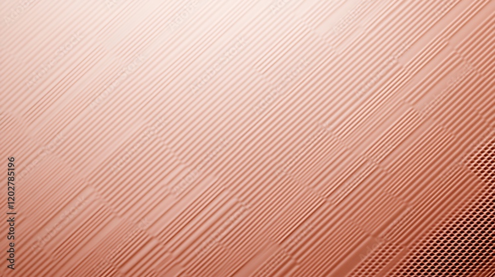 Fototapeta premium Abstract Diagonal Lines Texture Background in Peach