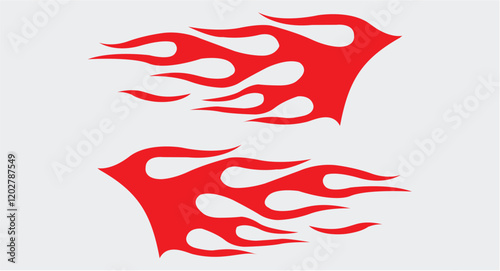 Vector racing car sticker tribal flame motorcycle decal car tattoo graphic stock illustration
Flame, Decal, Car, Illustration, Hot Rod Car