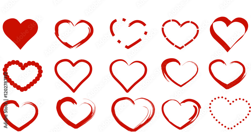 heart in red colour,love. Heart, love, romance or valentine's day red heart. Artistic red heart love symbols isolated editable vector. heart in red colour,love. Heart, love, romance or valentine's day red heart. Artistic red heart love symbols isolated editable vector.