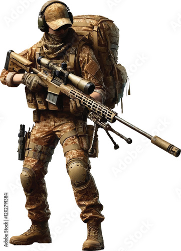 soldier cartoon