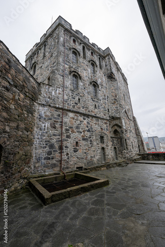 Bergenhus Fortress and Rosenkrantz Tower photo