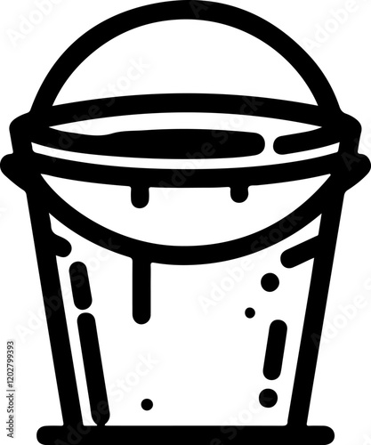 Bucket Vector Illustrations for Utility and Design