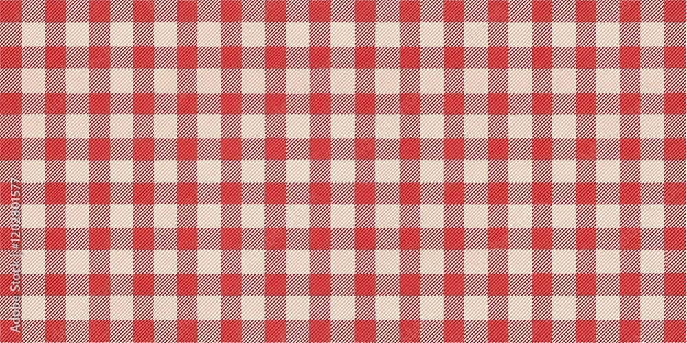 Red and Cream Checkered Pattern Background Texture Ideal for Fabric, Wrapping Paper, or Digital Design Projects Red and Cream Checkered Pattern Background Texture Ideal for Fabric, Wrapping Paper, or Digital Design Projects