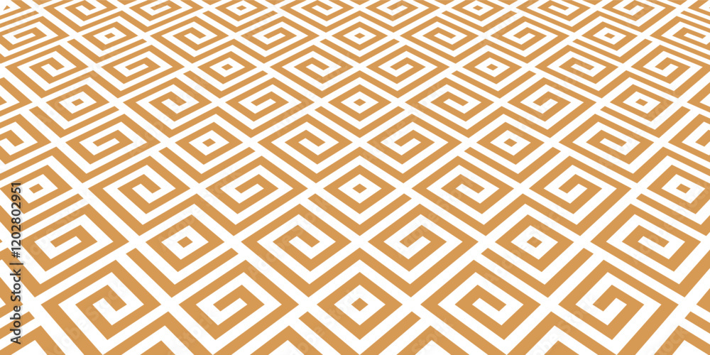 Abstract geometric pattern. Modern s vector background. White and golden ornament. Graphic modern pattern. Simple lattice graphic design Abstract geometric pattern. Modern s vector background. White and golden ornament. Graphic modern pattern. Simple lattice graphic design