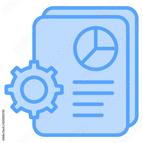 Progress  Icon Element For Design