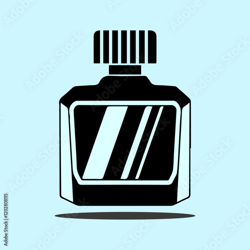 vectors illustration perfume bottle