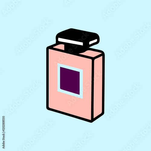 vectors illustration perfume bottle
