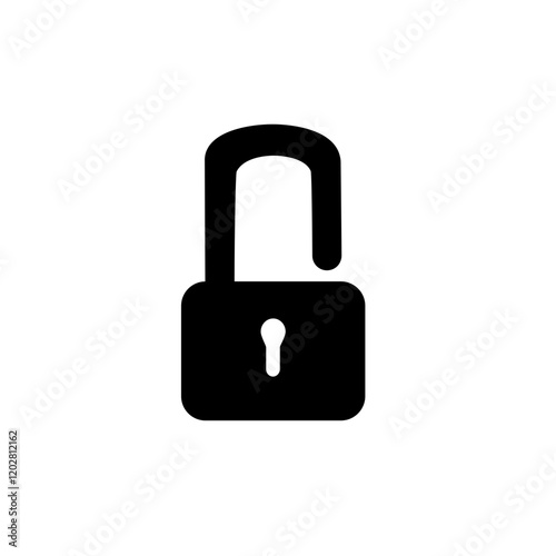 padlock with key