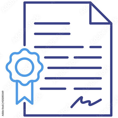 Certificate Icon photo