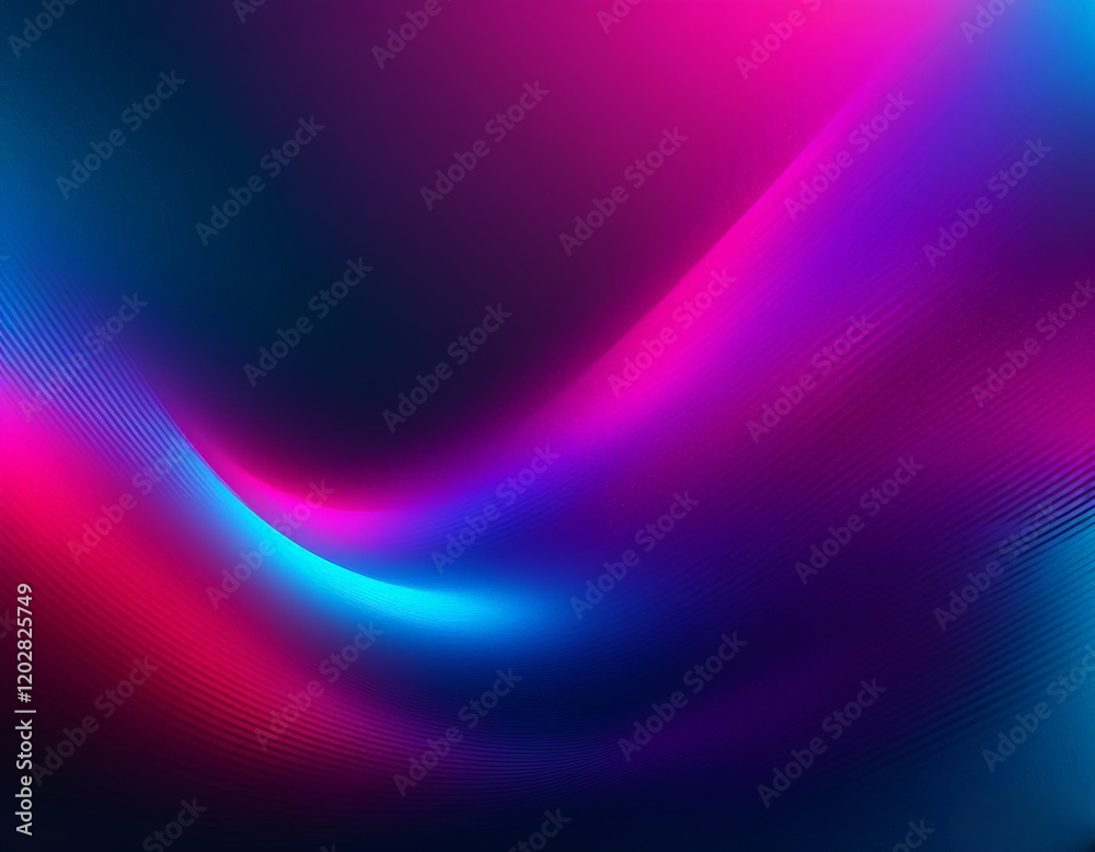 Fototapeta premium A vibrant abstract gradient background featuring smooth transitions of red, blue, and purple tones