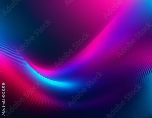 A vibrant abstract gradient background featuring smooth transitions of red, blue, and purple tones