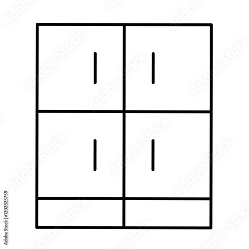 black and white wall