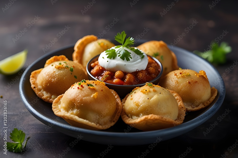 Dahi Puri