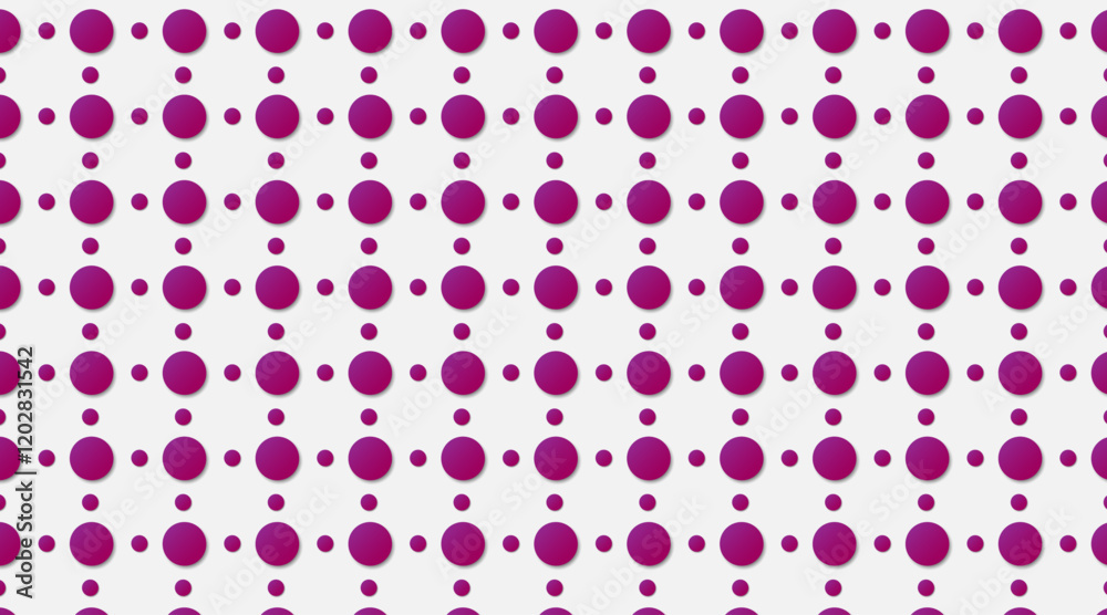 Seamless pattern vector background | Geometric shape pattern background | 3d circle 2 shape pattern design with dark purple color for multi uses Seamless pattern vector background | Geometric shape pattern background | 3d circle 2 shape pattern design with dark purple color for multi uses