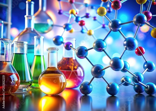 Organic Chemistry Lab Test Visual Guide - Molecular Structures photo