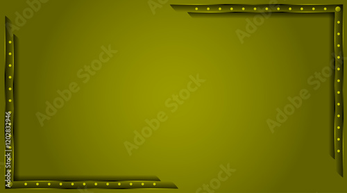 Modern vector background for banner, poster, web, flyer, futuristic, presentation, corporate | Abstract background design with 3d circle and shadow line also olive color| Popular uses line background