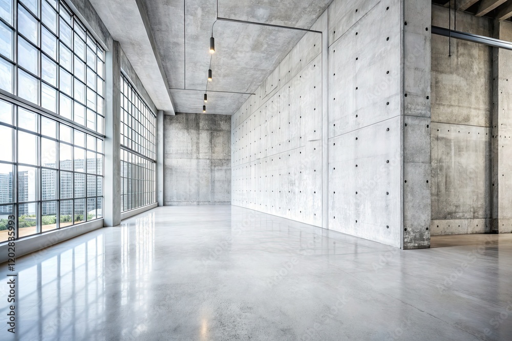 Polished concrete's aerial texture: abstract grunge loft backdrop. Polished concrete's aerial texture: abstract grunge loft backdrop.