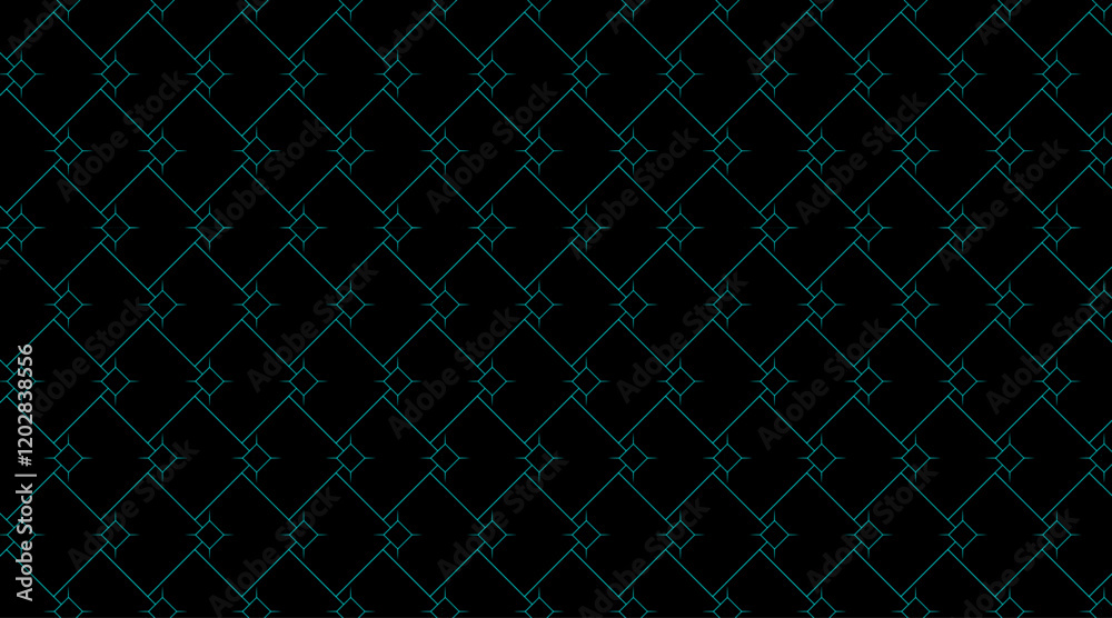 Pattern background with geometric shape | Seamless pattern with square double shape for texture, decoration, fabric, background, with blue colour Pattern background with geometric shape | Seamless pattern with square double shape for texture, decoration, fabric, background, with blue colour