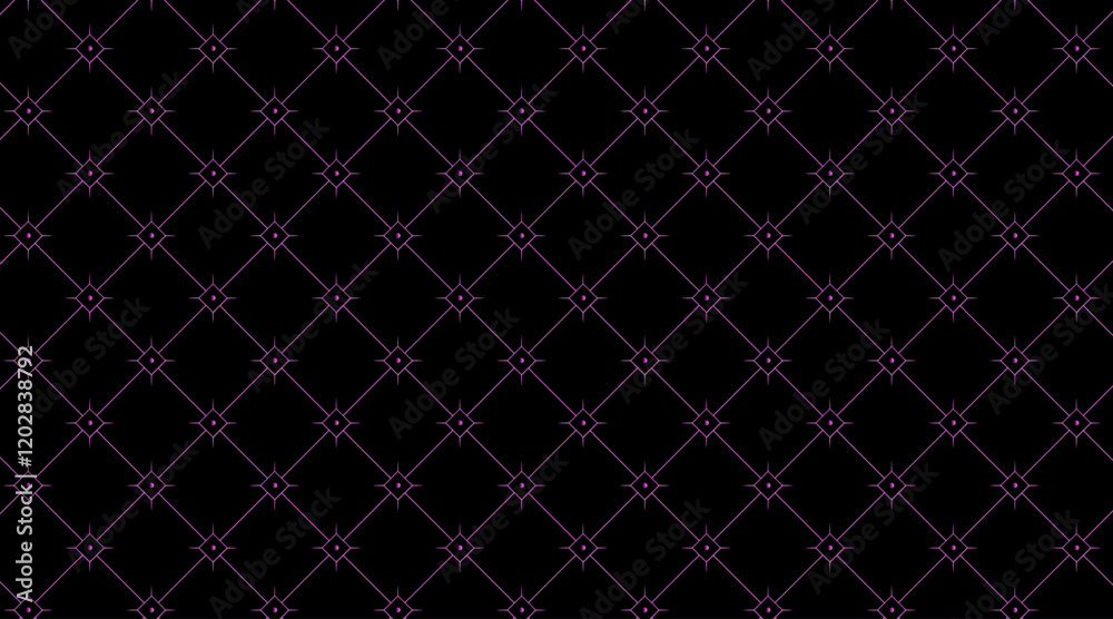 Pattern background with geometric shape | Seamless pattern with square double shape for texture, decoration, fabric, background, with dark violet colour Pattern background with geometric shape | Seamless pattern with square double shape for texture, decoration, fabric, background, with dark violet colour
