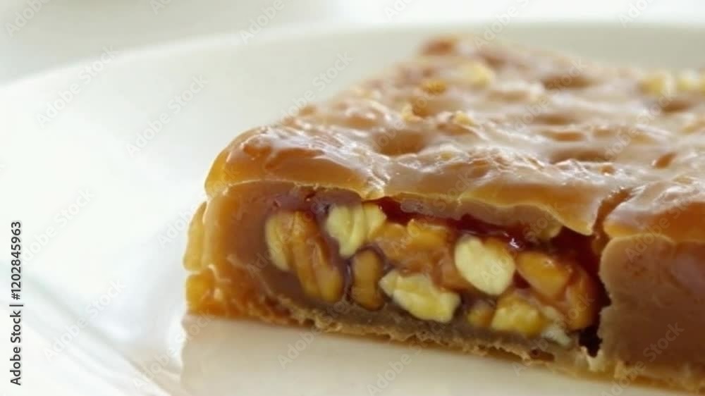 Granola Bar with Wholesome Ingredients Granola Bar with Wholesome Ingredients