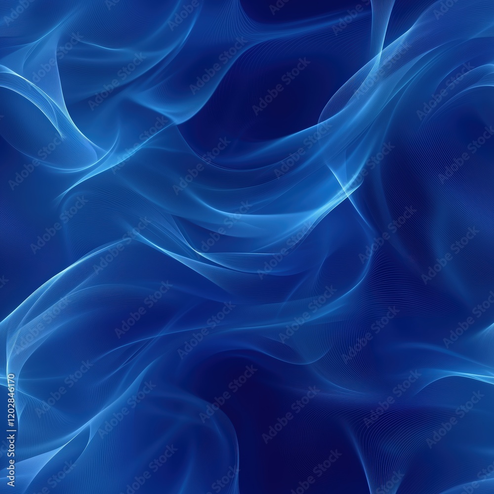 Flowing Blue Abstract Smoke-Like Texture Flowing Blue Abstract Smoke-Like Texture